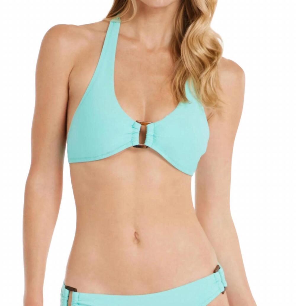 NEW HELEN JON tortoise swimsuit in mint
